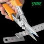 Professional Industrial Shears: Jrf Stainless Steel Scissors Tin Snips For Metal Sheet & Pvc Pipe Cutting