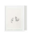 CAT And Fox Art Print