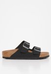 Birkenstock Arizona Birkibuc Regular - Black