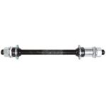 Axle Front 3 8 With Dust Cap