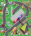 Airport Playmat