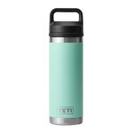 Rambler 18 Oz Bottle With Chug Cap - Seafoam