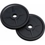 Olympic Cast Iron 30KG Weight Plate Set 50/51 Mm - 2X 15KG