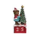 Advent Calendar Male Bear 24CM