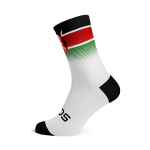 Kenya Flag Socks - Small Black