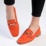 Madison Polly Loafer - Orange - 8