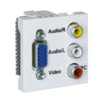Clipin 3RCA Vga FA-2420-45-3RCA+SVGA
