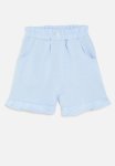 PoP Candy Frilled Hem Shorts-light Blue