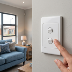 Classic 2 Gang Australian Standard Wall Switch