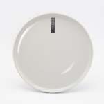 Gloss Dinner Plate - Light Grey