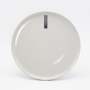 Gloss Dinner Plate - Light Grey