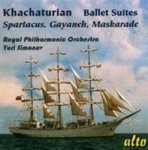 Khachaturian: Ballet Suites Cd