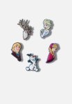 Crocs Frozen Character 5 Pack Jibbitz
