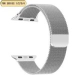 Milanese Band For Apple Watch 38MM & 40MM - Silver