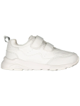 Younger Kids Toughees Synthetic Velcro Trainer - 10 White