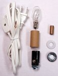 Creative Hobbies ML2-B6 Small Christmas Tree Wiring Kit Great For Lighting Small Objects