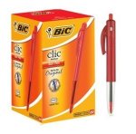 BIC Ballpoint Pens Clic Green 60-PACK