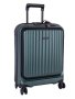 CELLINI Tri Pak 4 Wheel Carry On Trolley Green