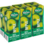 Rhodes 100% Apple Juice 6 X 200ML