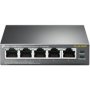 TP-link 5-PORT Gigabit Desktop Poe Switch With 4-PORT 5X 10/100/1000MBPS RJ-45 10 Gbps Qos 99.8X98X25 Mm