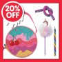 Ice Cream Sling Bag Gift Pack