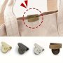 10Pc/5Pairs Of Magnetic Alloy Clasps For Canvas Bags And Clothing - 20Mm/2.0cm 4 Colors Seamless Magnetic Clasps For Single Shoulder Bags And Apparel -