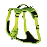 Rogz Utility Extra Large Lumberjack Explore Harness Yellow Reflective Waggs Pet Shop
