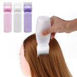 1PC Plastic Dry Cleaning Bottle For Hair Dyeing And Washing Bottle With Graded Thickening Hair Dyeing Bottle For Hair Dyeing Cre