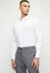 Superbalist Updated Cotton Sateen Slim Fit Shirt - White