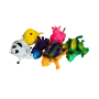 Funny Inflatable Assorted Animal Balloon Balls - Pack Of 6