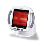 Beurer Il 50 Infrared Heat Lamp Soothes Colds Muscle & Joint Strain Improves Skin Health 300W