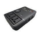 SA019 Ejc Car Home Inverter Cigarette Lighter Plug 12 24 Volt 200 Watt.