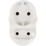 Euro Multi Plug Adaptor
