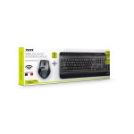Port Wireless Keyboard Mouse Combo – Portable Plug-and-Play