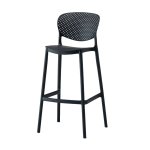 Modern Perforated Plastic Bar Chair – MWBC65