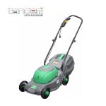 Tandem Townhouse 1000W 31CM Electric Mower