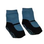 Socks For Girls 6-12 Months - Blue Mary Jane