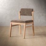 Jozi Fabric Dining Chair Oak