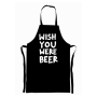 008 Custom Printed Black Apron