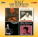 Walt Dickerson - 4 Lps-this Is Sense Of Direction Relativity Cd