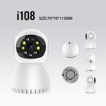 Dual-frequency Wireless Monitor Camera 1080P HD Network Wifi Home Camera