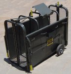 Sheep pig Scale Crate Loadbar Type