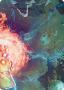 Thanos The Mad Titan Art Card 3/9 Marvel Super Heroes Art Series - Damaged