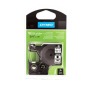 Dymo Industrial Tape 19MM X 5.5M Permanent Polyester Black On White