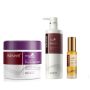 Maca Essence Colour Maintenance Purple Mask Shampoo & Hair Oil