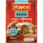 Cheese & Mushroom Instant Sauce 37G