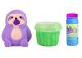 Slime Slurping Puking Squeeze Animal Toy With Bubbles - Bob Sloth