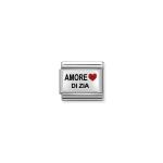 14M14U Amore Di Zia Enamel Link