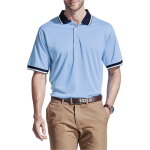 Colour Stripe Golfer Col