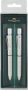 Faber-Castell Grip Ball Point Pen And Mechanical Pencil 0.7MM White